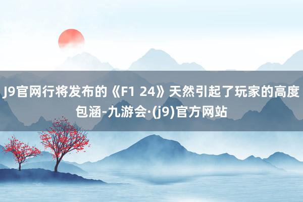 J9官网行将发布的《F1 24》天然引起了玩家的高度包涵-九游会·(j9)官方网站